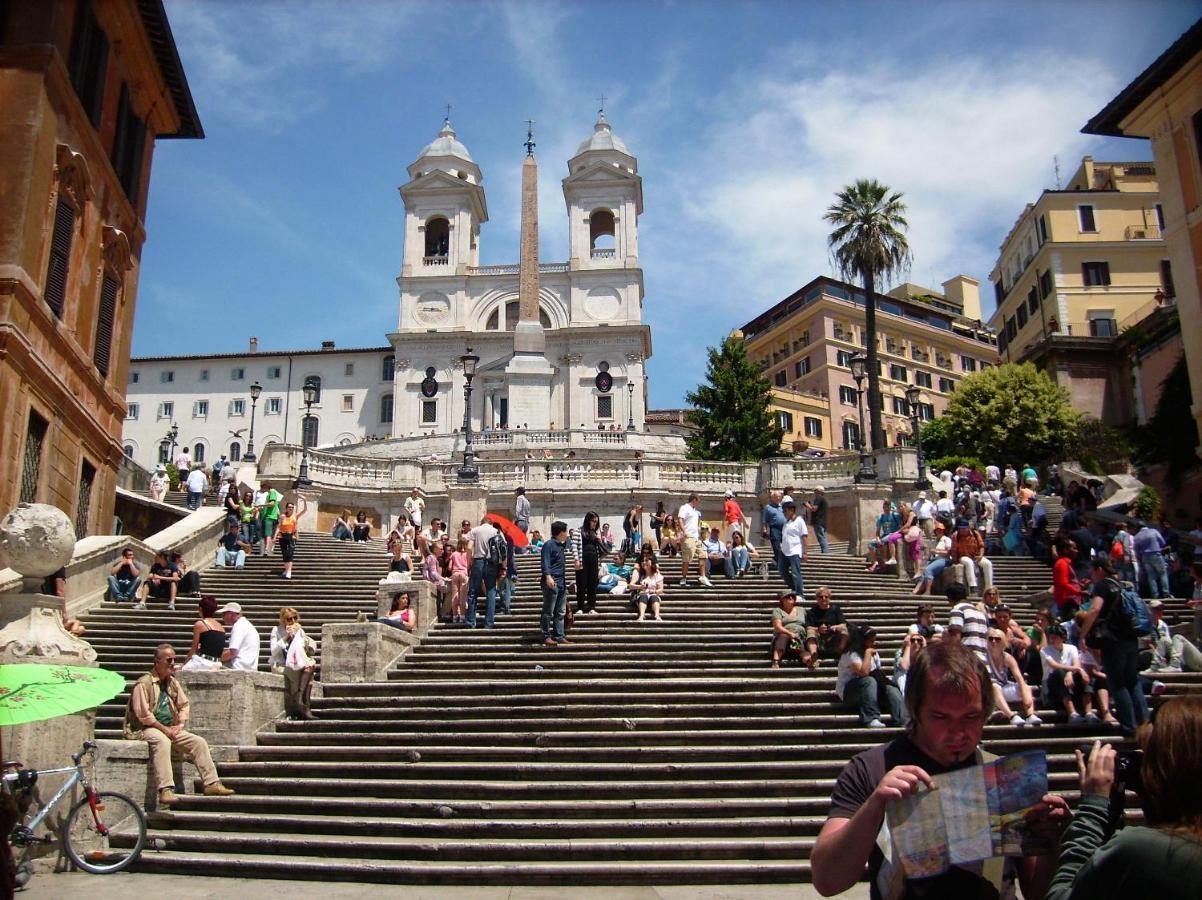 Alla Dolce Vita Roma Centro Exterior foto